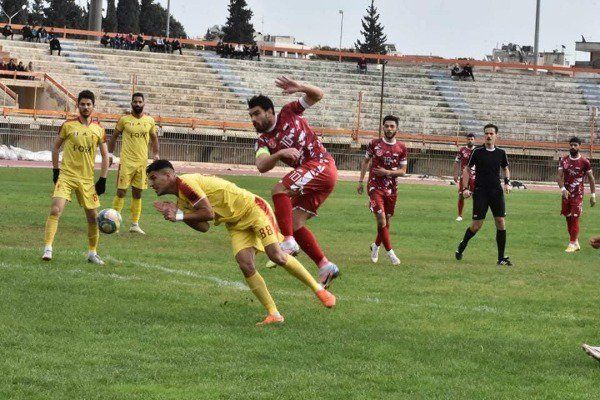 من مباراة الطليعة وتشرين أمس