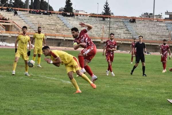 من مباراة الطليعة وتشرين أمس