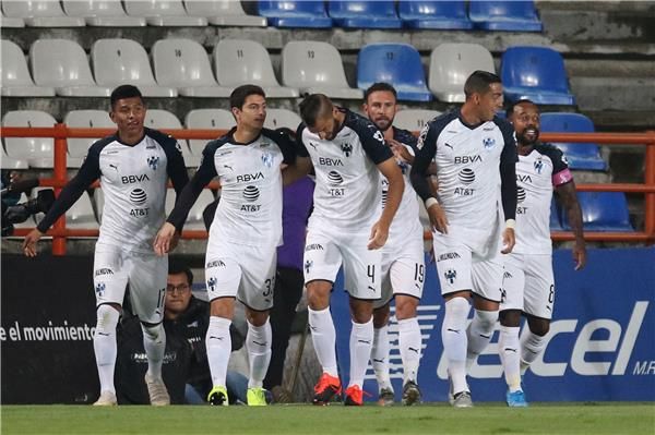 لاعبو مونتيري