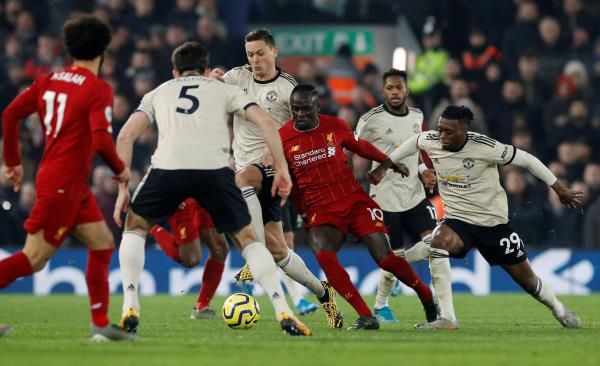 مانشستر يونايتد وليفربول