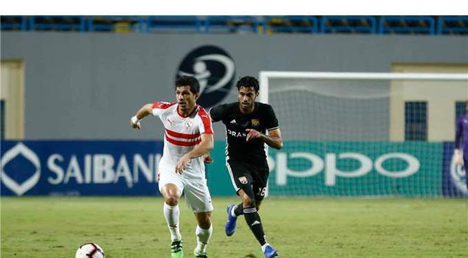 من مباراة سابقة بين الفريقين