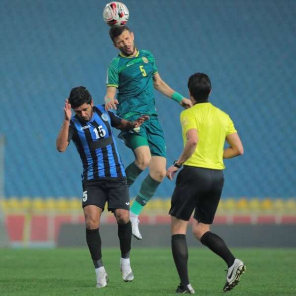 من المباراة 