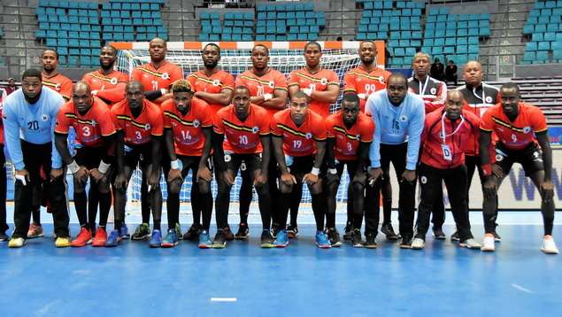 منتخب أنجولا