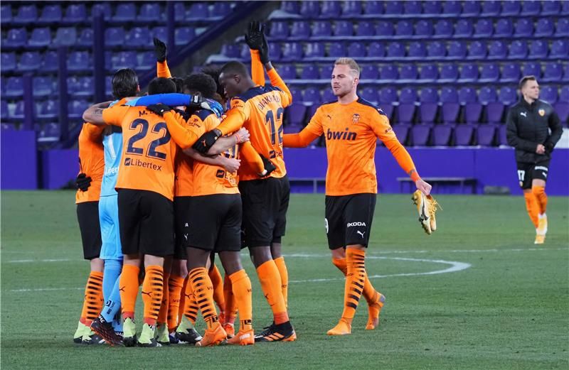 لاعبو فالنسيا