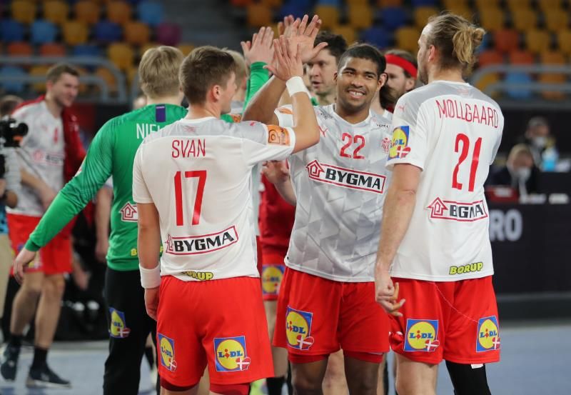 لاعبو منتخب الدنمارك 