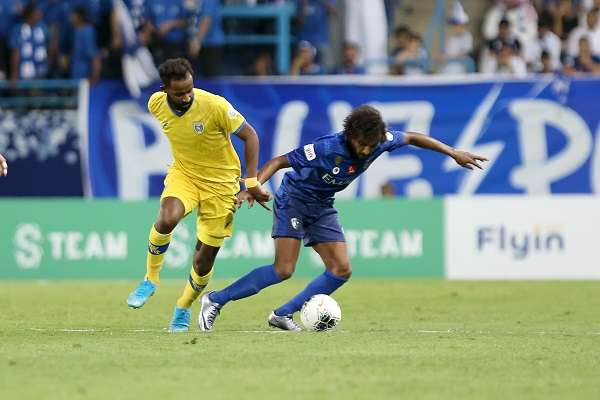 من لقاء سابق بين الفريقين