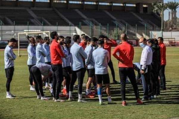 من مران الأهلي