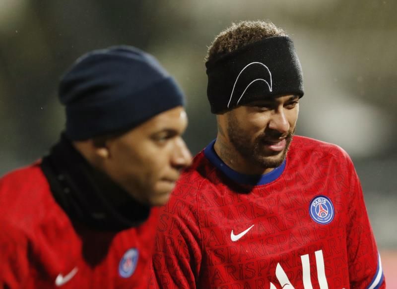 نيمار ومبابي