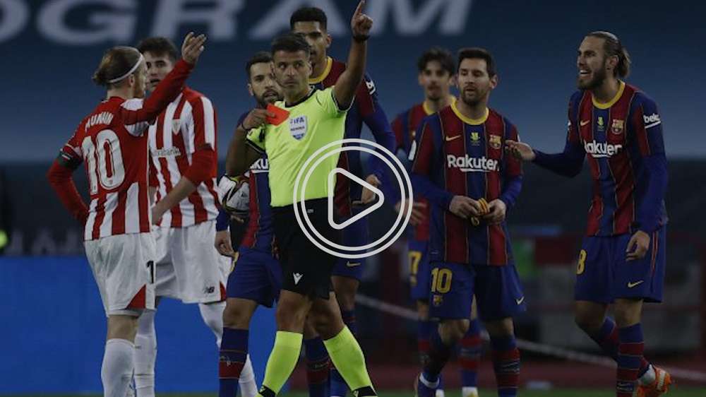 من نهائي السوبر الإسباني