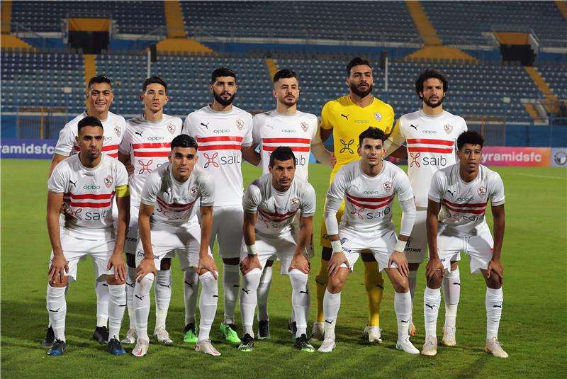 لاعبو الزمالك