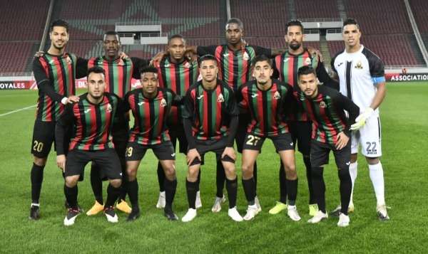 لاعبو الجيش الملكي - أرشيفية