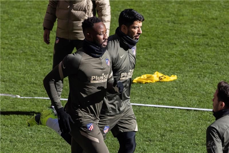 جانب من التدريبات