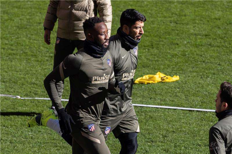 جانب من التدريبات