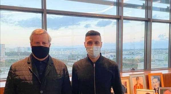 البدري صحبة حمدي المدب رئيس الترجي