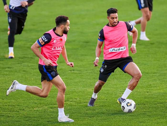 من مران الهلال 