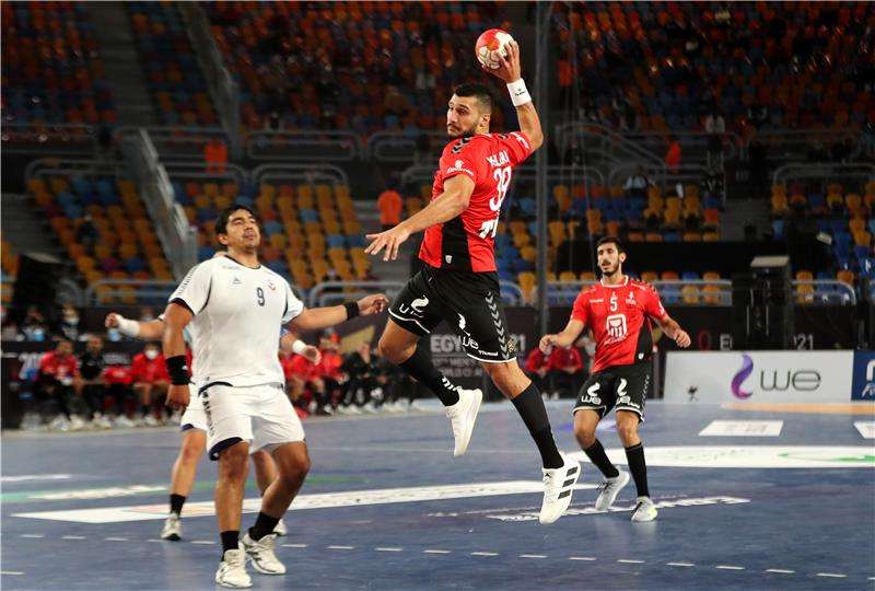 من مباراة سابقة لمصر