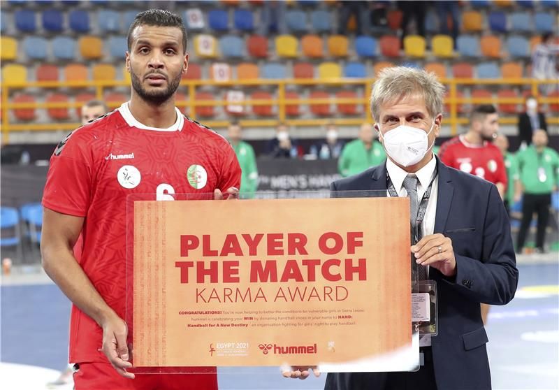 مسعود بركوس رجل اللقاء