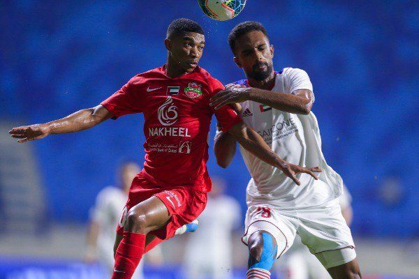 من لقاء سابق بين الفريقين