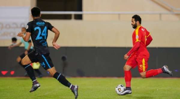 من المباراة