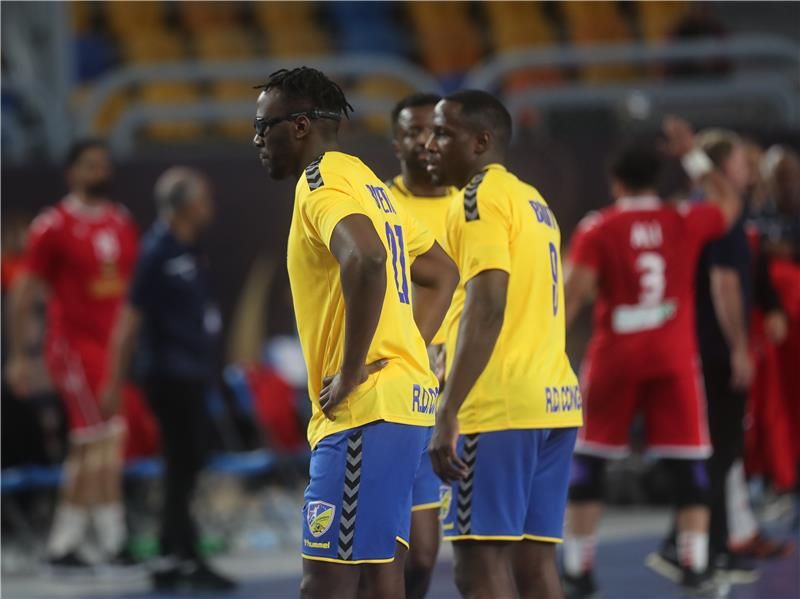 لاعبو الكونغو