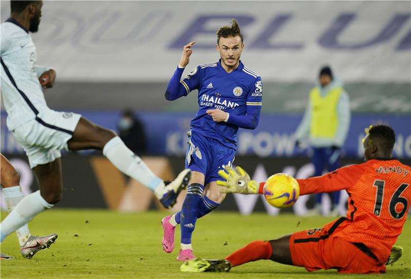 ماديسون يسجل هدفا