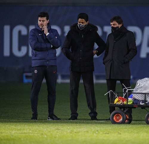 بوكيتينو مدرب باريس