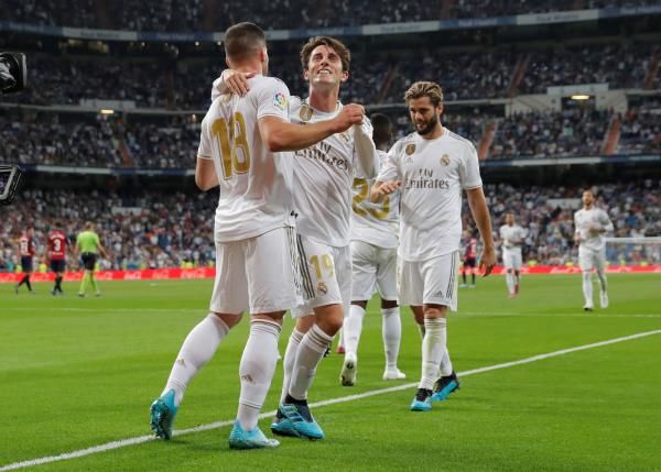 لاعبو ريال مدريد