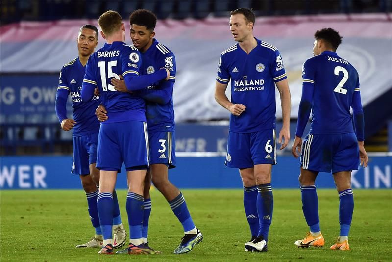 لاعبو ليستر سيتي