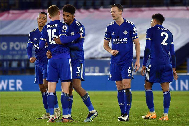 لاعبو ليستر سيتي