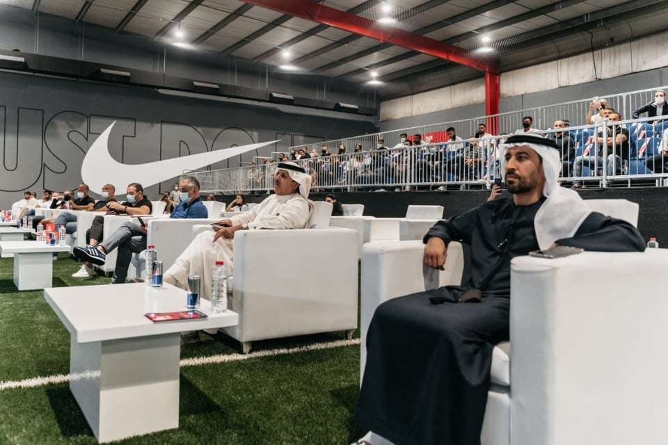 افتتاح مجمع تشامبس الرياضي