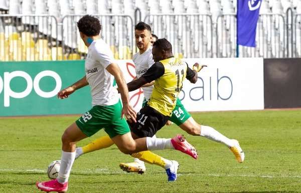 من المباراة