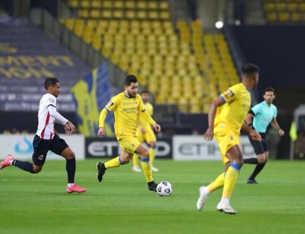 لاعبو النصر