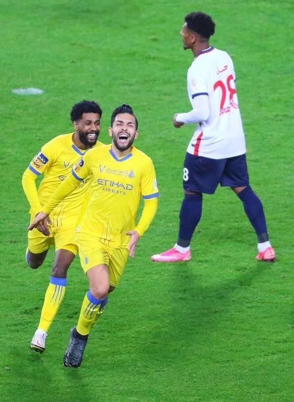 من فرحة النصر