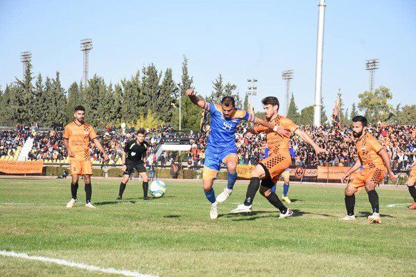 من الدوري السوري 