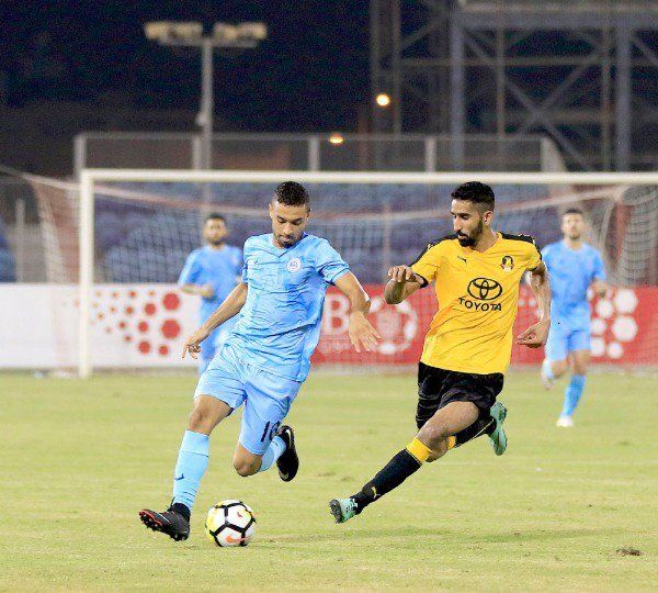 مباراة سابقة بين الرفاع والأهلي