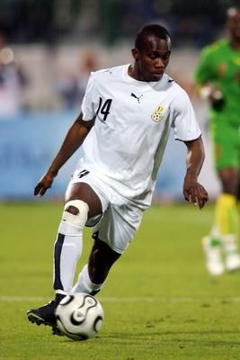 اللاعب الغاني ماتيو أمواه