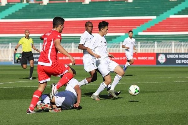 من المباراة 