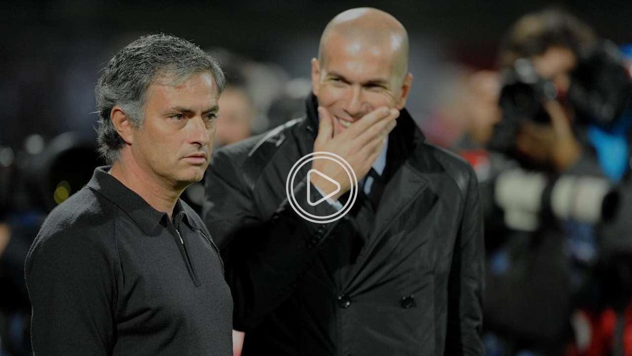 زيدان ومورينيو