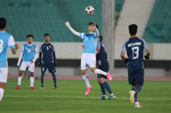 من المباراة 