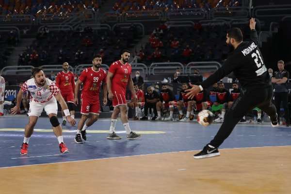 من المباراة 