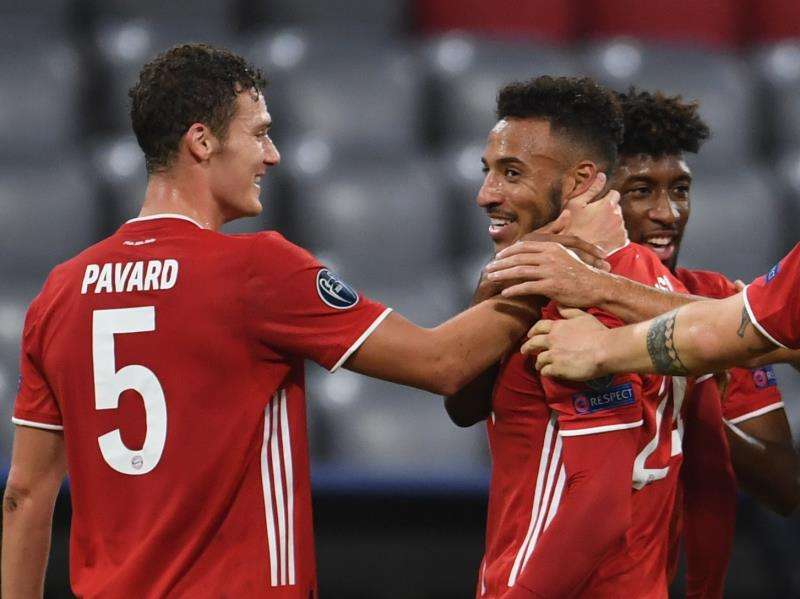 لاعبو بايرن ميونخ