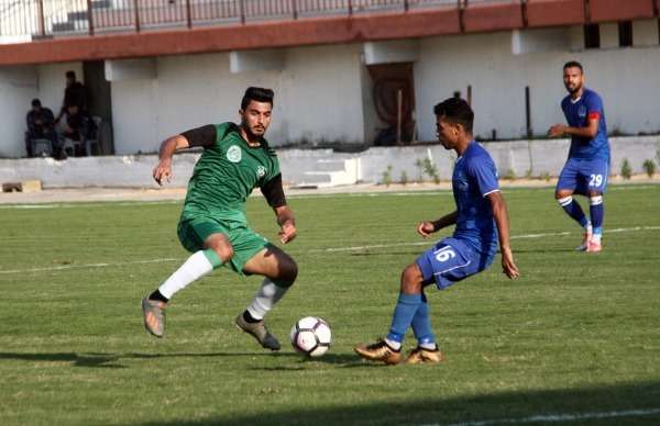 من الدوري الممتاز في غزة