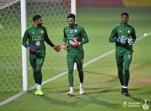 من مران أهلي جدة