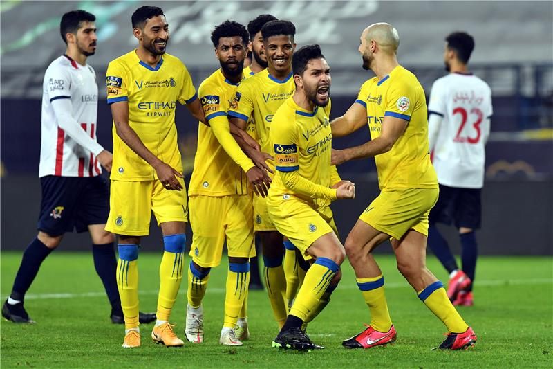 لاعبو النصر