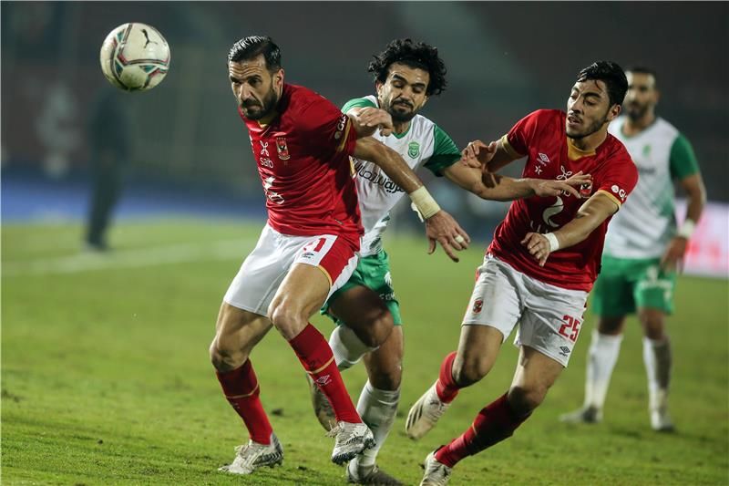 من الدوري المصري