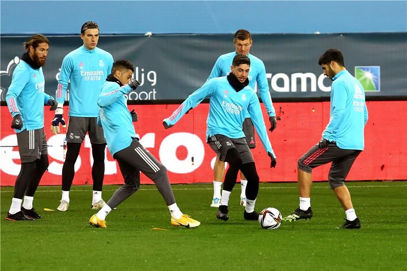 لاعبو ريال مدريد