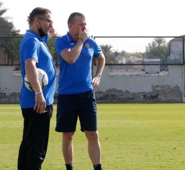 من تدريبات النشامى