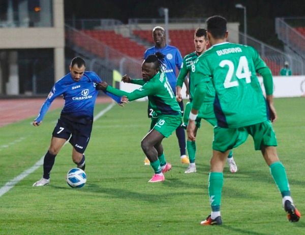 جانب من المباراة