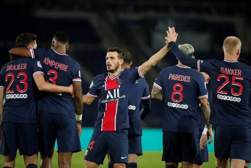 لاعبو باريس سان جيرمان