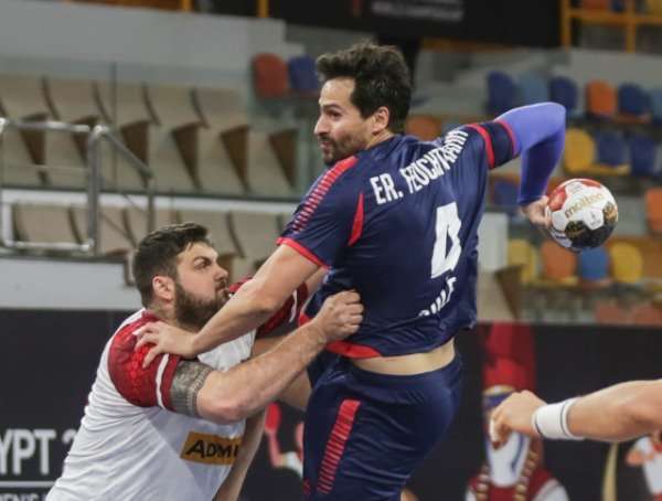 من مباراة النمسا وتشيلي